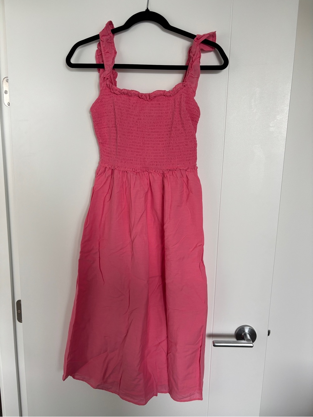 Wilfred Pink reminisce Ruffle Top Dress